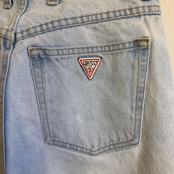vintage guess jeans size 29 or 8 - Picture 3 of 7
